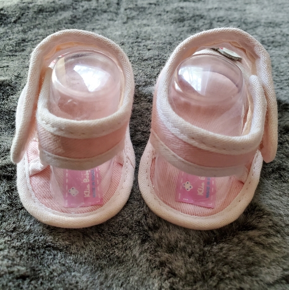 KLIN BABY COTTON SANDALS - Picture 6 of 8